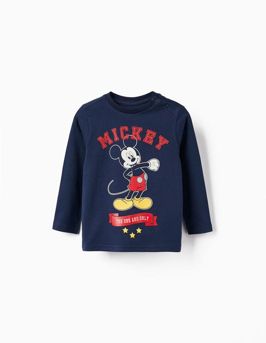 Cotton t-shirt for baby boy 'mickey' - Zippy 