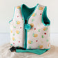 Pool/beach float vest for babies and children - Beige