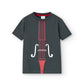 Basic cotton t-shirt for anthracite boy - Boboli