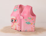 Colete de flutuação para bebés e crianças - Kiokids Rosa