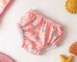 Cueca de Banho para bebé proteção UPF 50+ - Kiokids Rosa