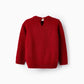 Camisola de malha para bebé menina 'rena', vermelho - Zippy