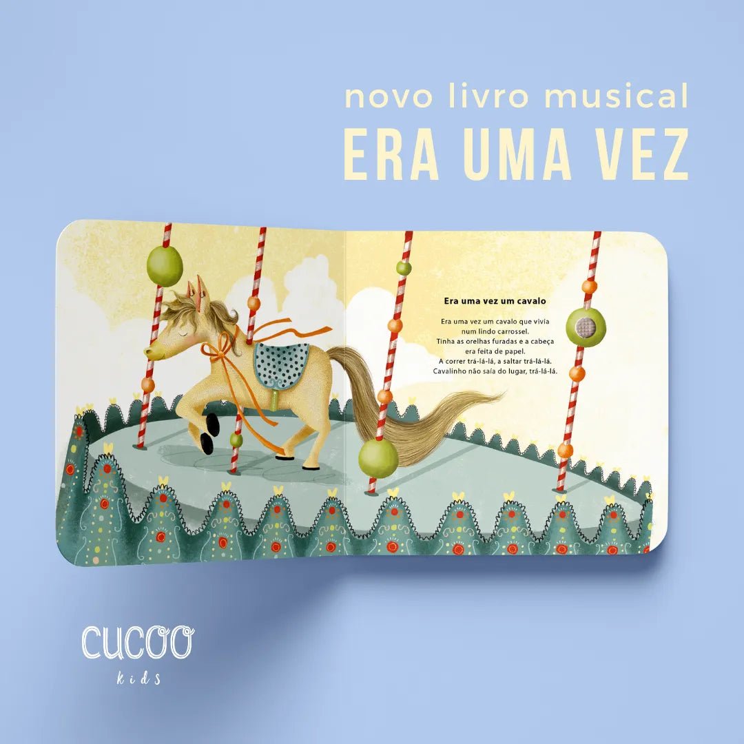 Livro Musical "Era uma Vez" - Cucco Kids