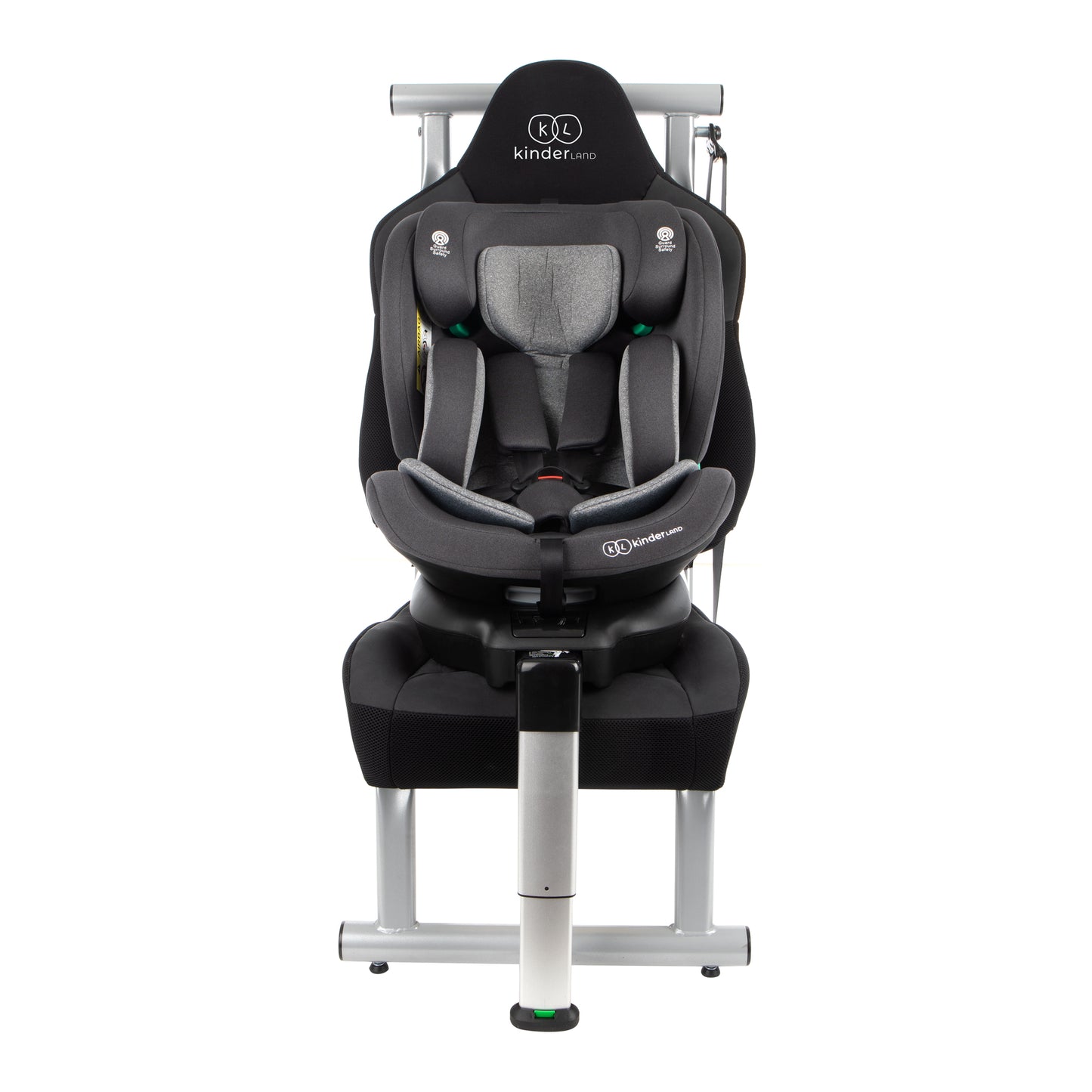 I-Size car seat 40-150cm rotating 360º with Isofix AY910 - Kinderland