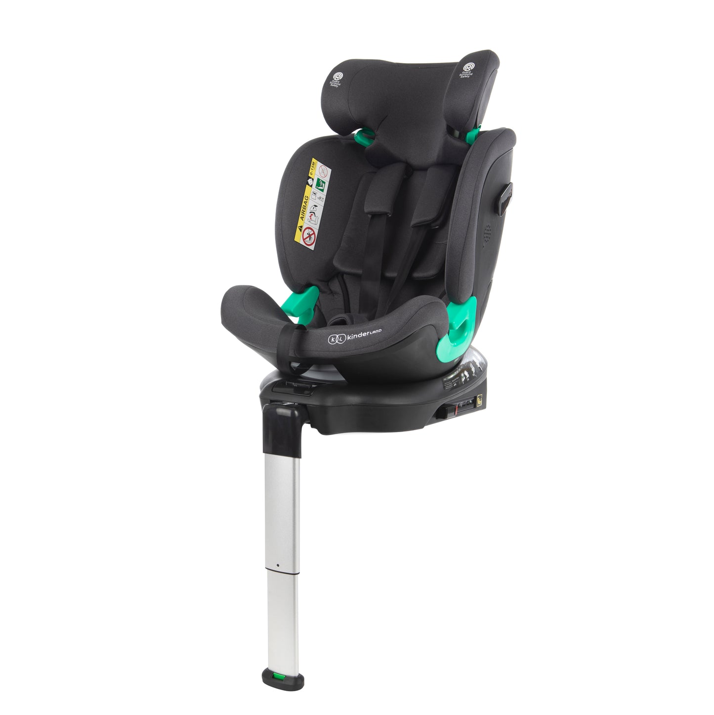 Cadeira auto I-Size 40-150cm rotativa 360º com Isofix AY910 - Kinderland