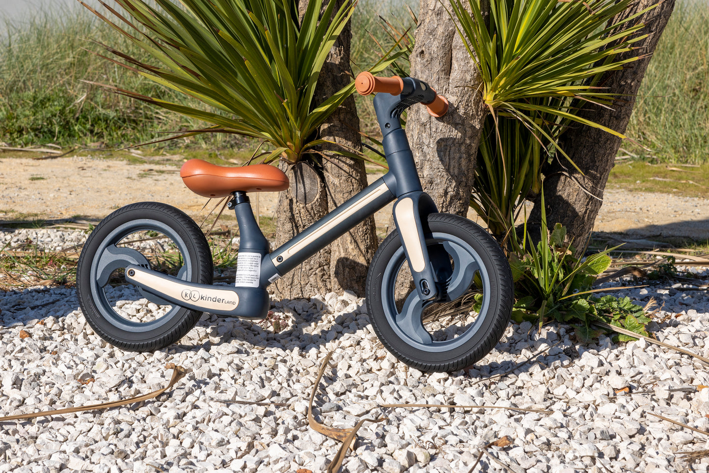 Folding Balance Bike Gray - Kinderland