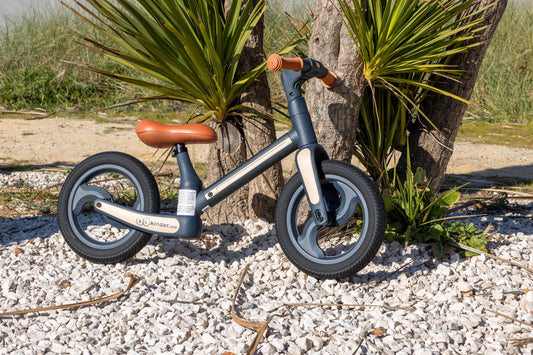 Bicicleta de equilíbrio dobrável Cinza - Kinderland