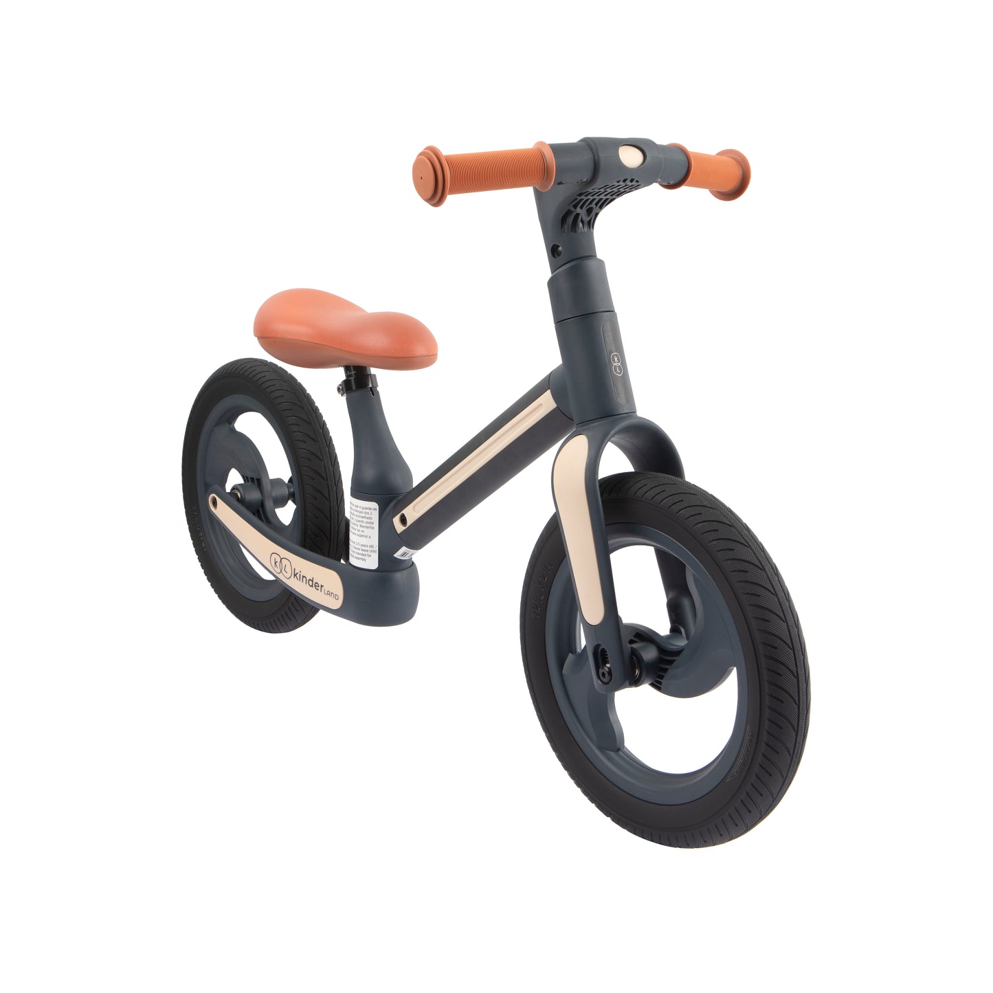 Folding Balance Bike Gray - Kinderland