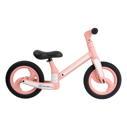 Bicicleta de equilíbrio dobrável Rosa - Kinderland