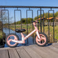 Pink Folding Balance Bike - Kinderland