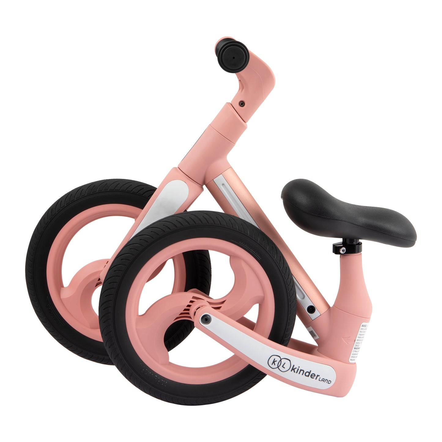 Pink Folding Balance Bike - Kinderland