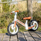 White folding balance bike - Kinderland