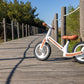 White folding balance bike - Kinderland