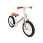 White folding balance bike - Kinderland