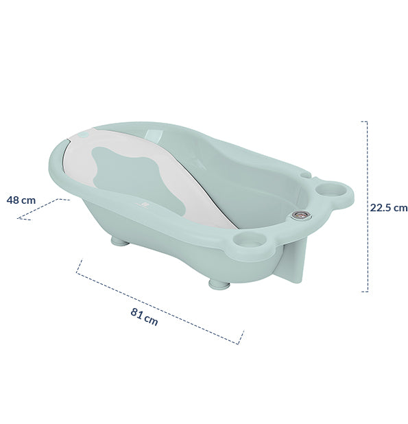 KAI bathtub with reducer - Kikkaboo