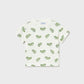 Conjunto algodão 3 peças print - Matcha - Mayoral