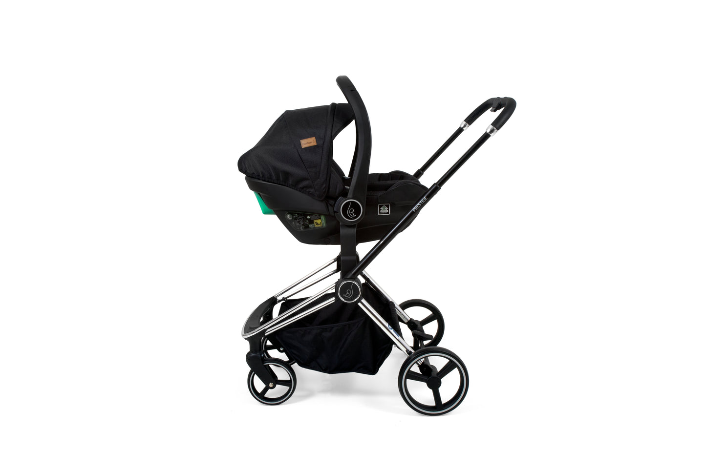 Sistema Transporte Maxibaby PRESTIGE (I size ) - Silver