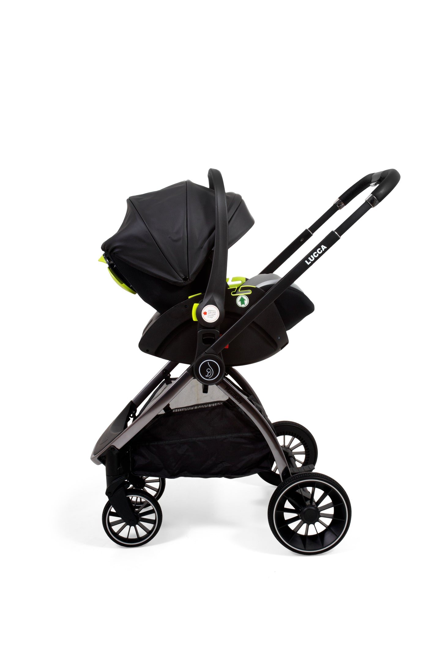 LUCCA transport system - Structure + Seat + Car Seat - Maxibaby