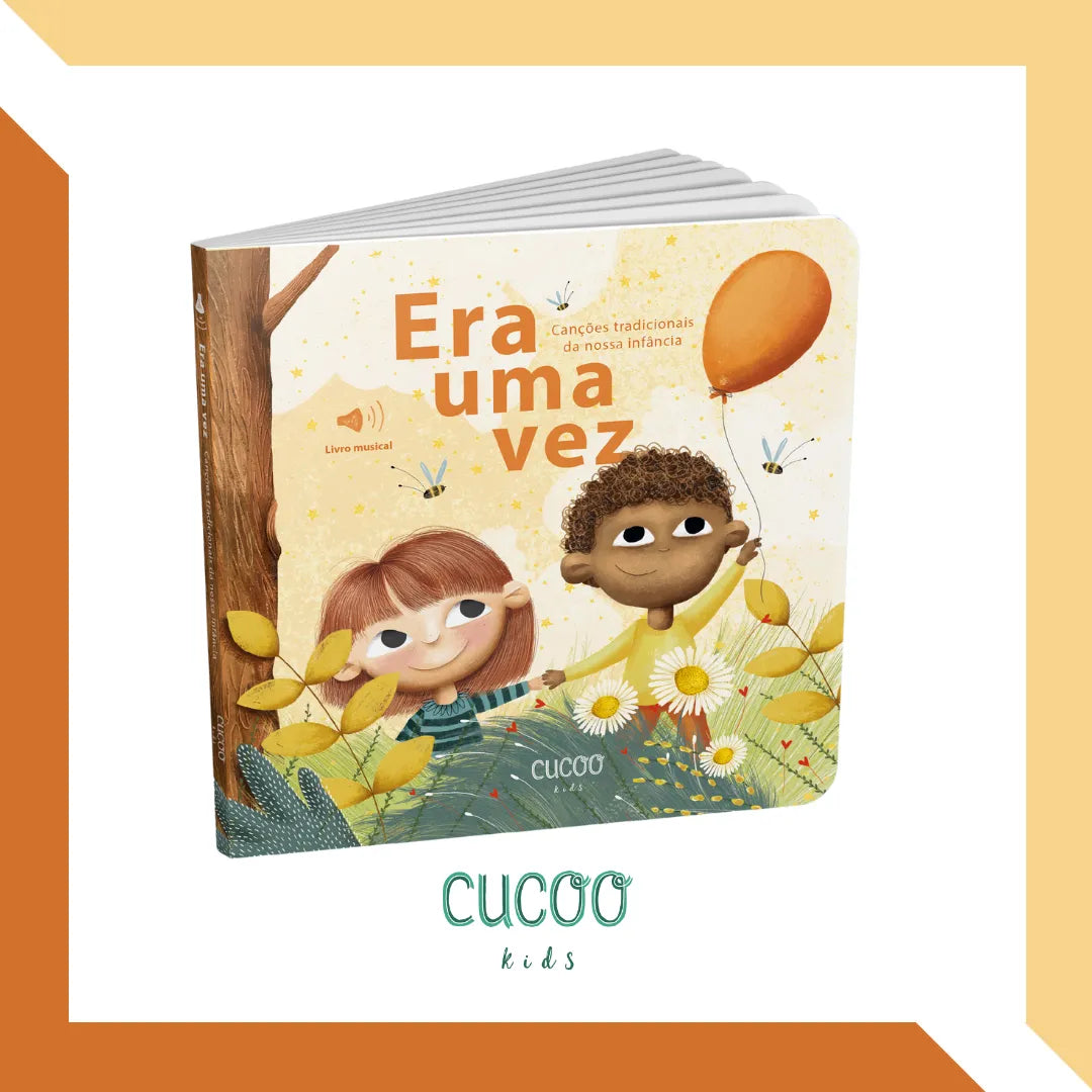 Livro Musical "Era uma Vez" - Cucco Kids