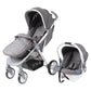 Baby stroller + car seat - Duo Luxor - Ursitos