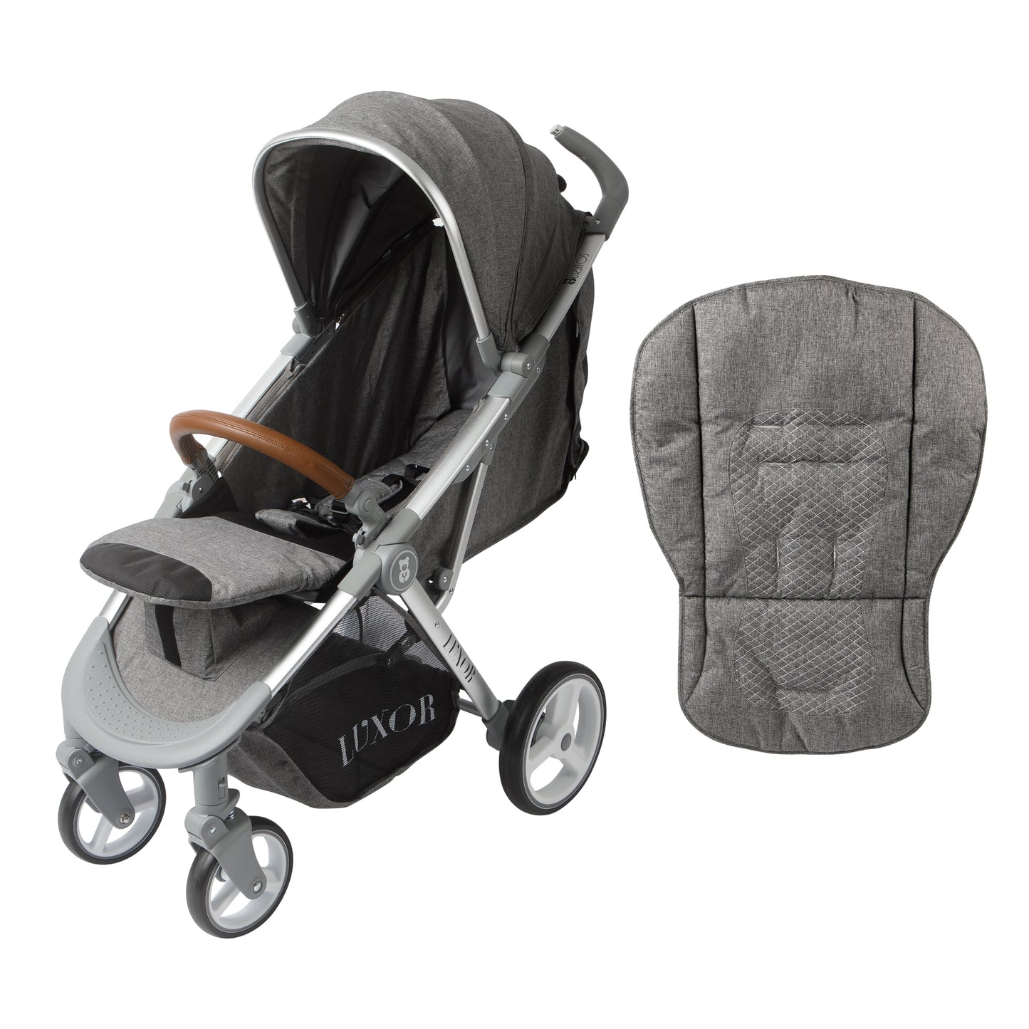 Baby stroller + car seat - Duo Luxor - Ursitos