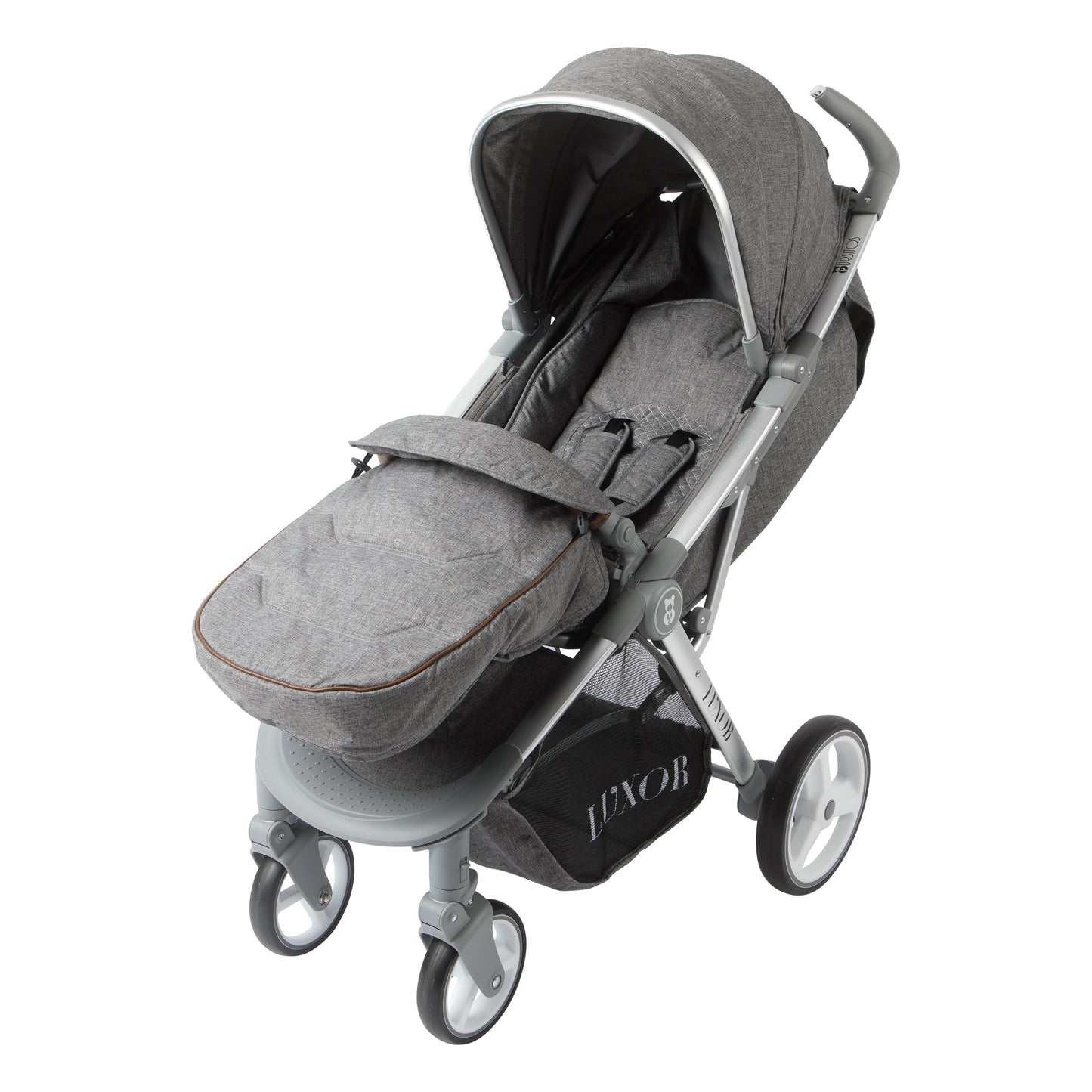 Baby stroller + car seat - Duo Luxor - Ursitos