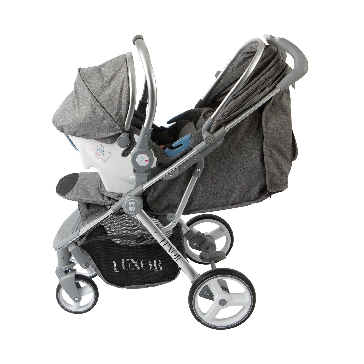 Baby stroller + car seat - Duo Luxor - Ursitos