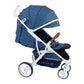 Baby stroller + car seat - Duo Luxor - Ursitos