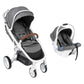 Baby stroller + car seat - Duo Luxor - Ursitos