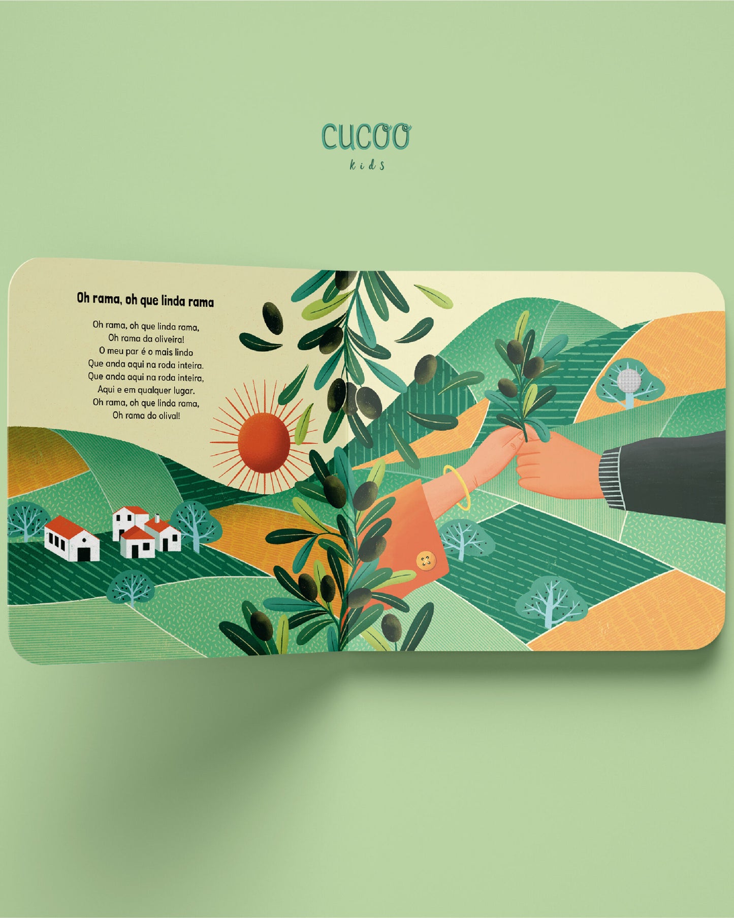 Livro Musical "Olaré" - Cucco Kids