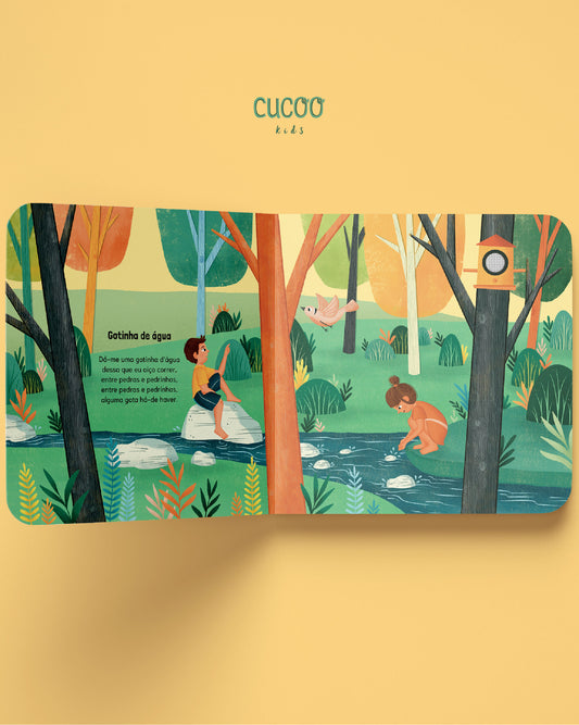 Livro Musical "Olaré" - Cucco Kids