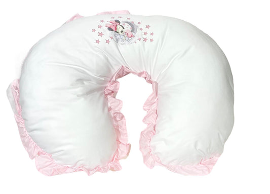 Breastfeeding Pillow with Frill - Mickey or Minnie