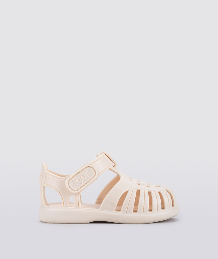 IGOR Sandal - Tobby Solid Marfil