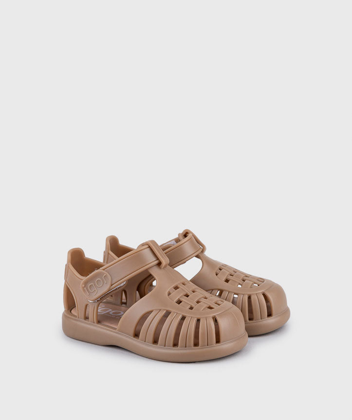 IGOR Sandal - Tobby Solid Taupe