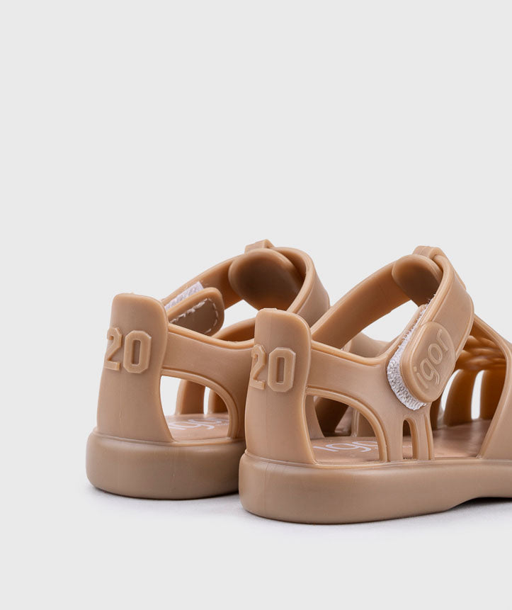 IGOR Sandal - Tobby Solid Taupe