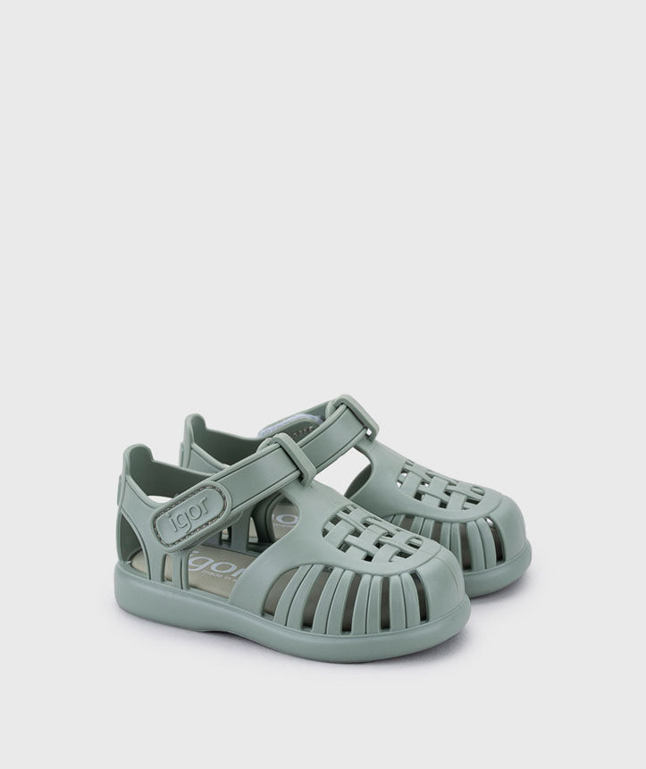 IGOR Sandal - Tobby Solid Green