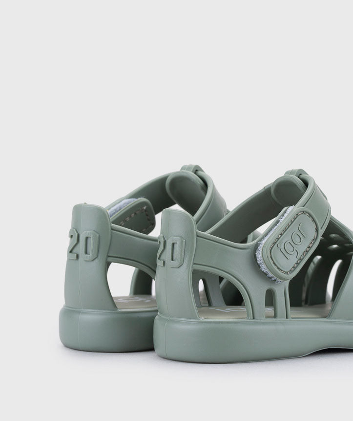 IGOR Sandal - Tobby Solid Green