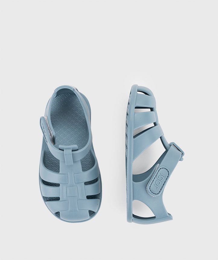 IGOR Barefoot Sandal - Nemo Solid Oceano