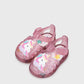 Sandálias Tobby Gloss Glitter Rosa Unicórnio - Igor