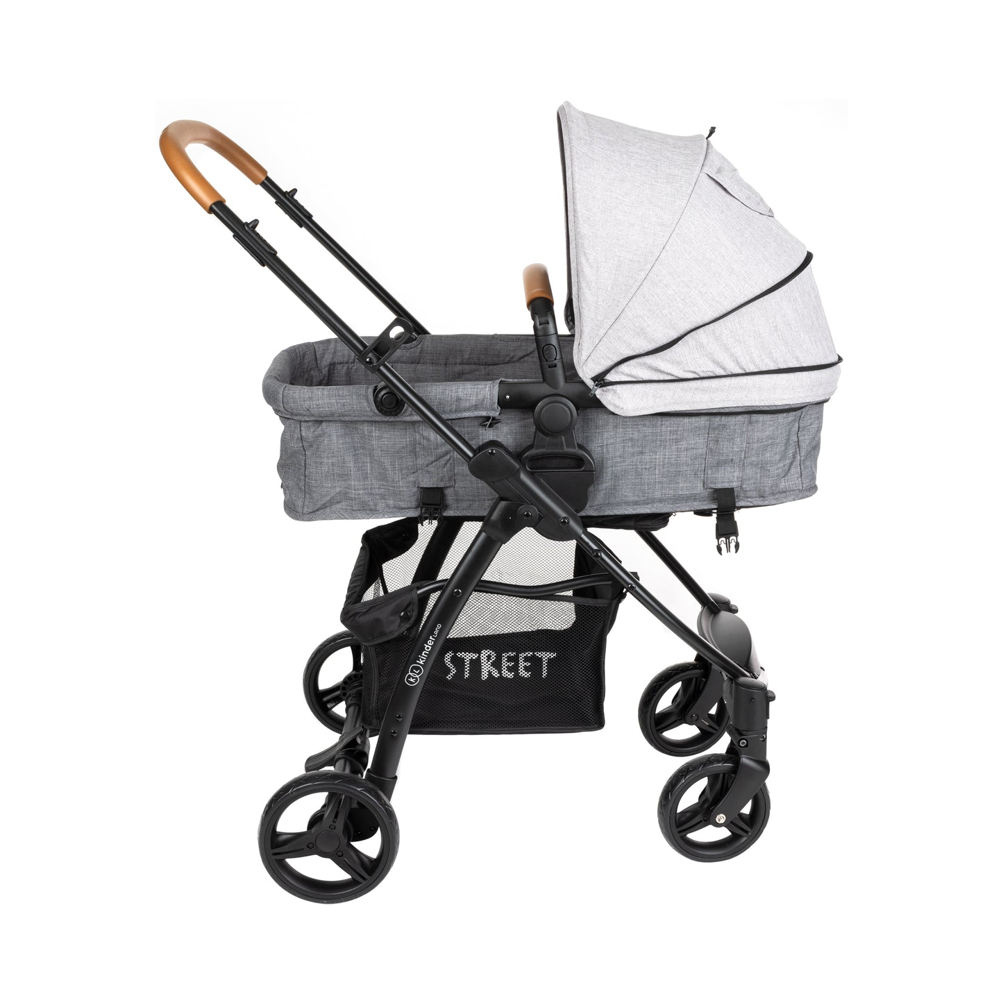 Sistema Transporte Street com Cadeira Auto - Kinderland