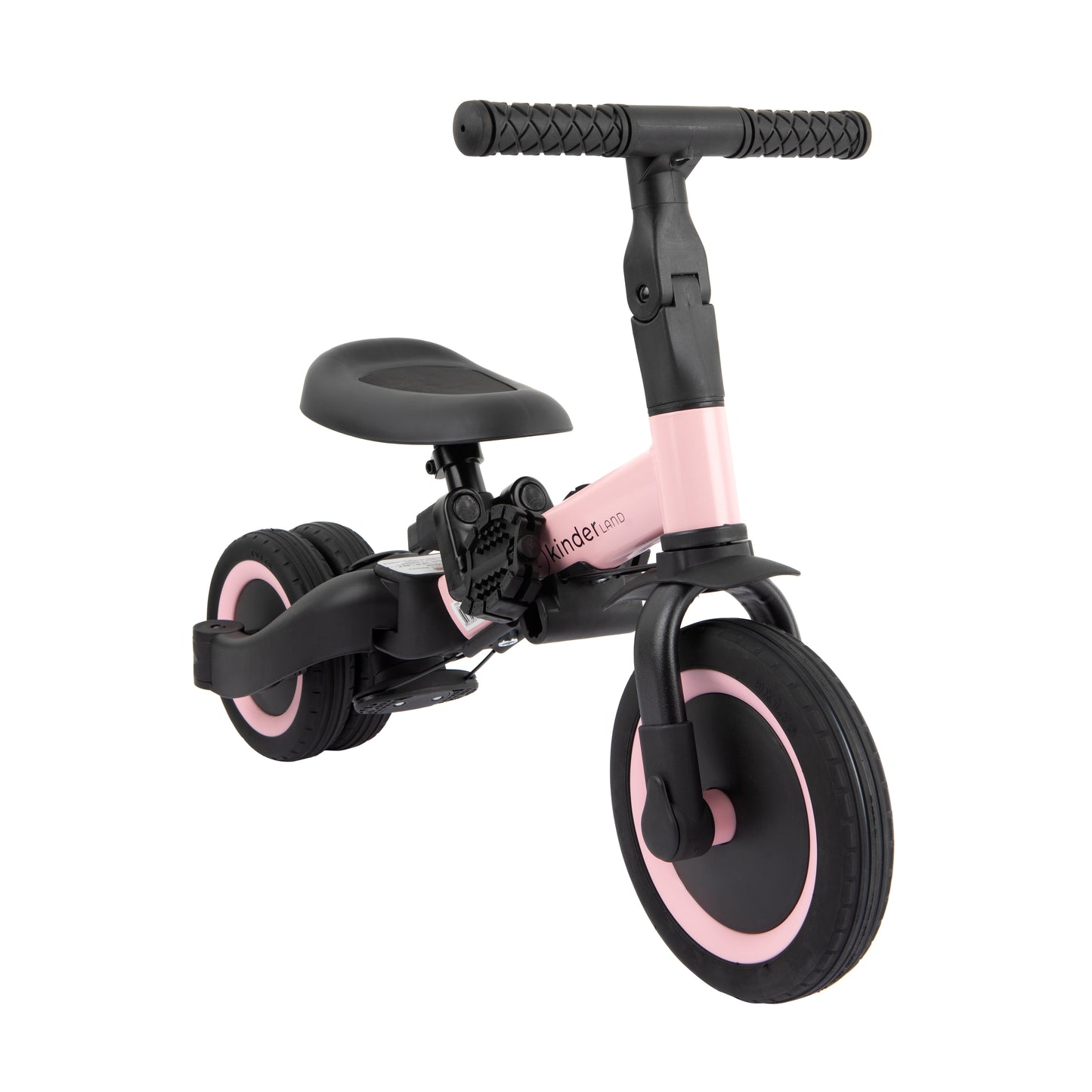 Pink multifunction tricycle - Kinderland