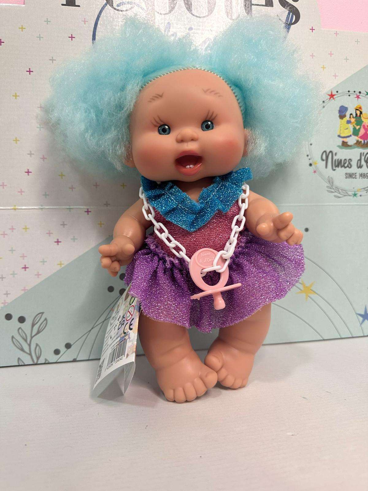 Cotton candy cheap hair doll