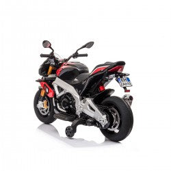 Mota elétrica para criança Aprilia Tuono V4 - 12V