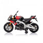 Mota elétrica para criança Aprilia Tuono V4 - 12V