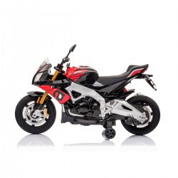 Mota elétrica para criança Aprilia Tuono V4 - 12V