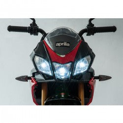 Mota elétrica para criança Aprilia Tuono V4 - 12V