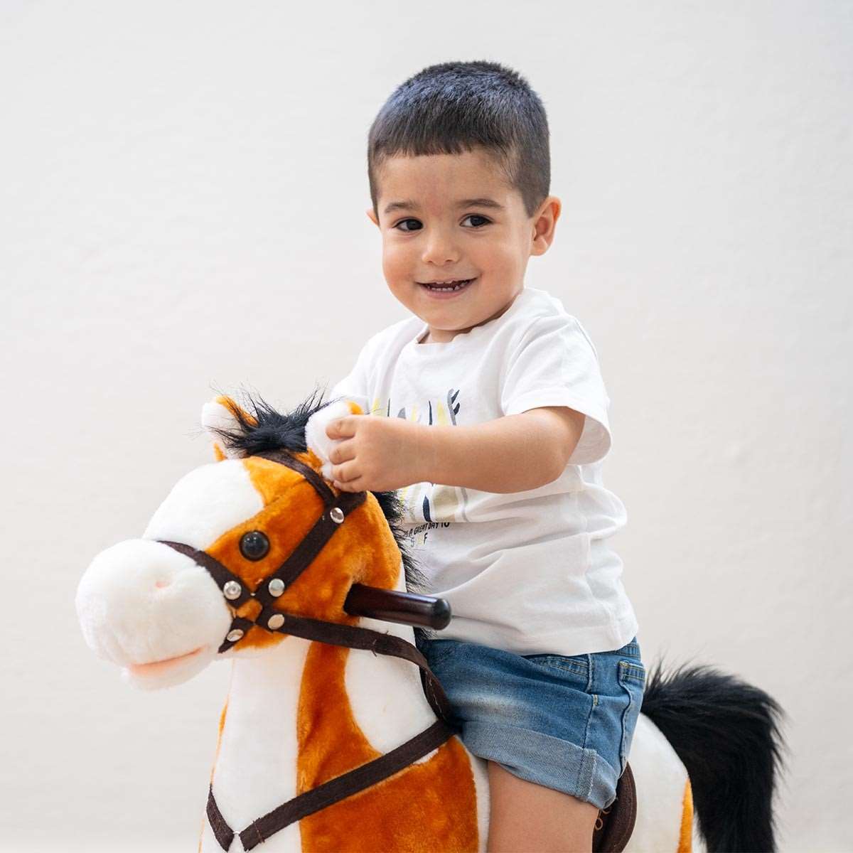 Cavalo de balanço Spirit para criança