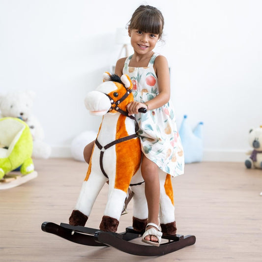 Spirit rocking horse for children