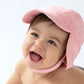 Chapéu para bebé proteção UPF 50+ - Kiokids Rosa