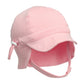 Chapéu para bebé proteção UPF 50+ - Kiokids Rosa
